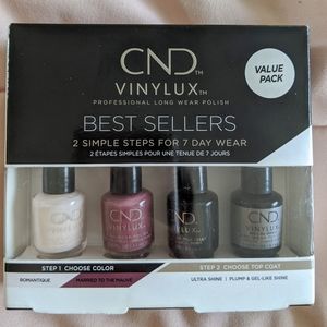CND VINYLUX Professional Long Wear Polish - Value